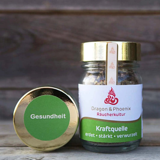 Räuchermischung "Kraftquelle"