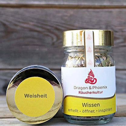 Räuchermischung "Wissen"