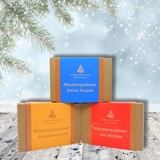Räucher-Pralinen