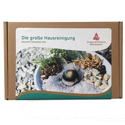 Räucherpaket: Die große Hausreinigung