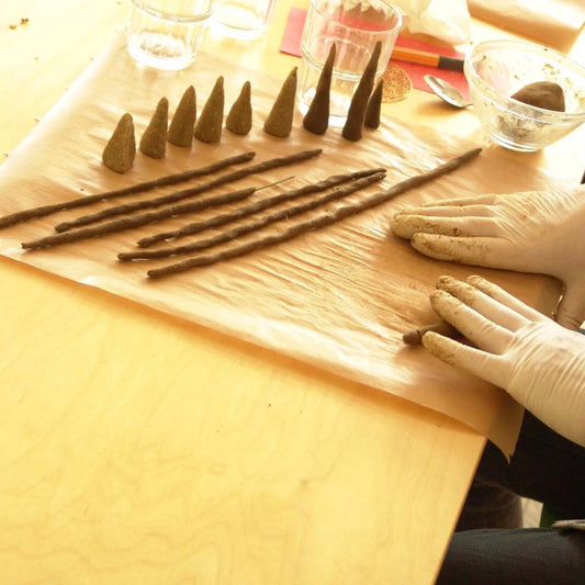 Räucherstäbchen selbst gemacht