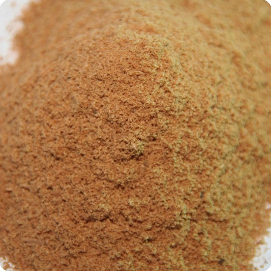 Sandelholzpulver weiß