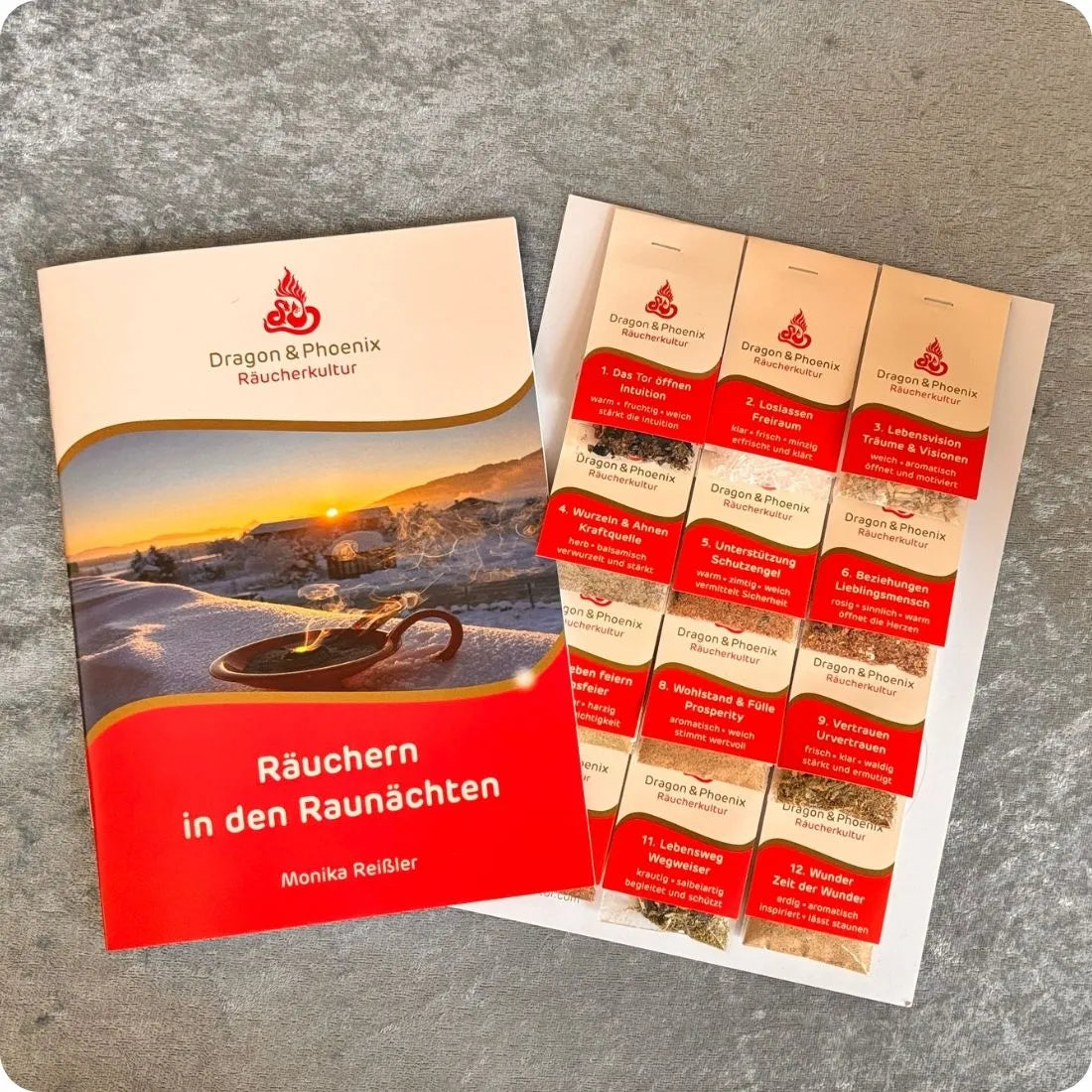 Raunächte Räucher-Set