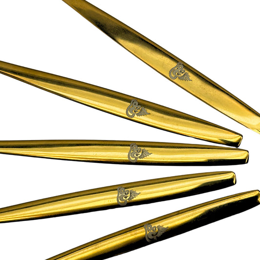 Räucherlöffel Messing