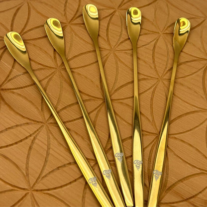 Räucherlöffel Messing