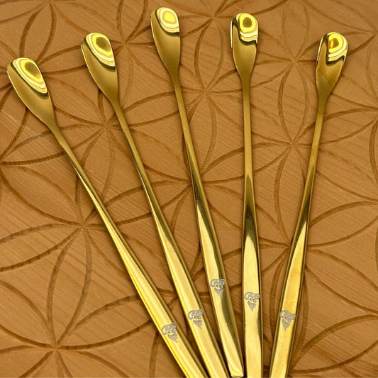 Räucherlöffel Messing