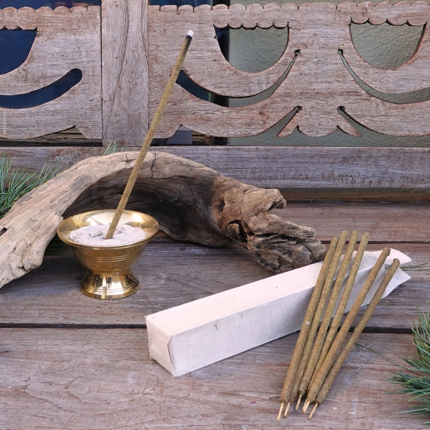 Räucherstäbchen Santuario – Ort der Geborgenheit