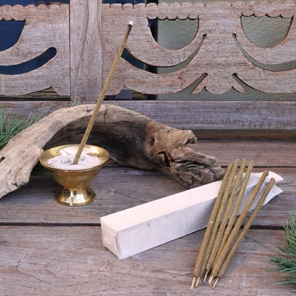 Räucherstäbchen Santuario – Ort der Geborgenheit