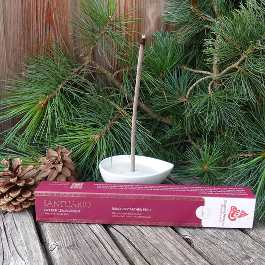 Räucherstäbchen Santuario – Ort der Geborgenheit