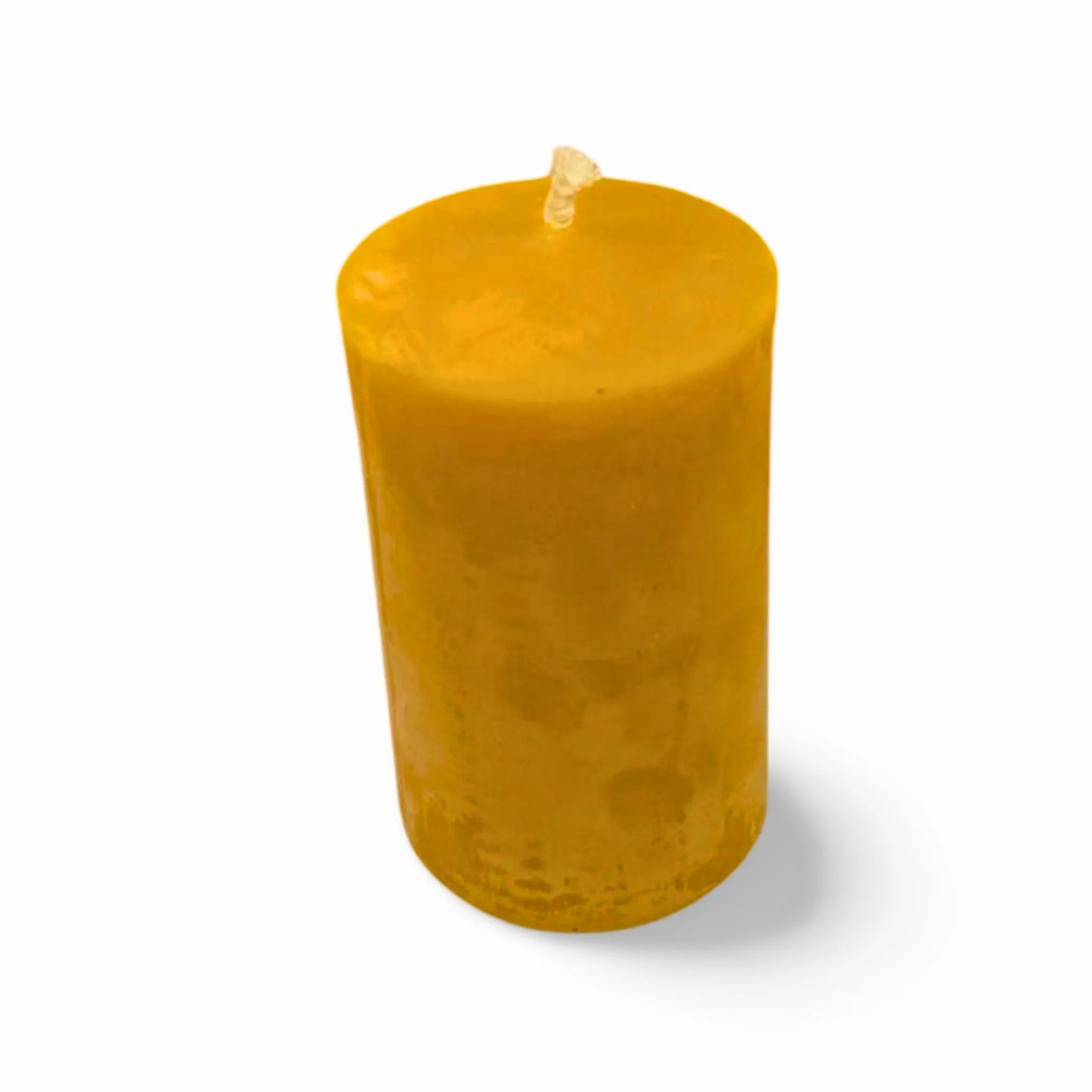 Stumpenkerzen aus Bienenwachs