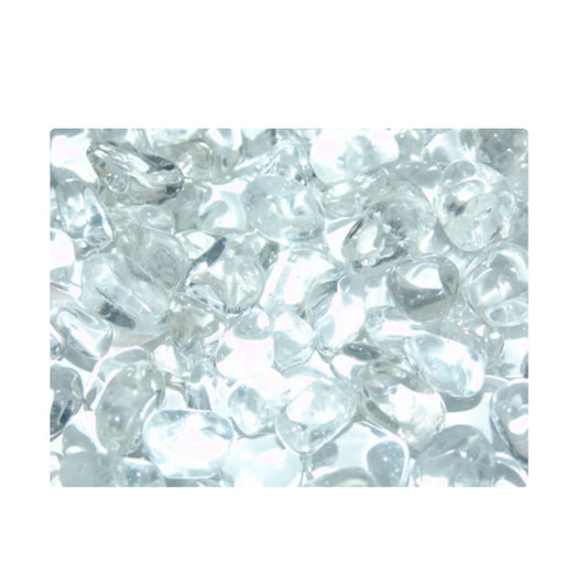 Bergkristall-Trommelsteine