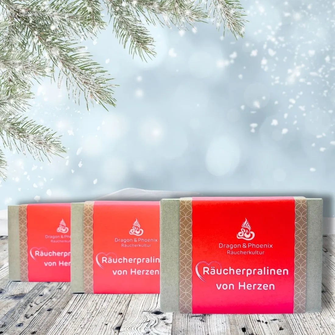 Räucher-Pralinen