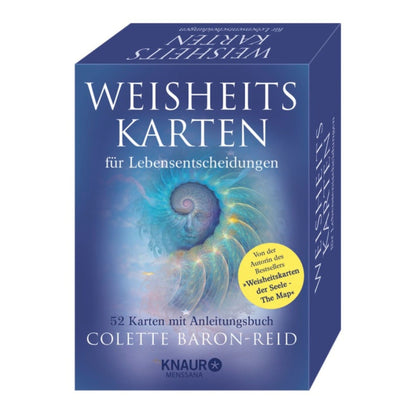 Kartenset: Weisheitskarten für Lebensentscheidungen