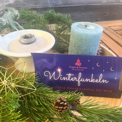 Räucher-Geschenk-Set Winterfunkeln
