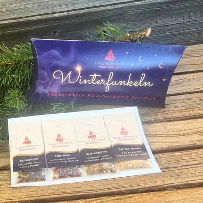 Räucher-Geschenk-Set Winterfunkeln