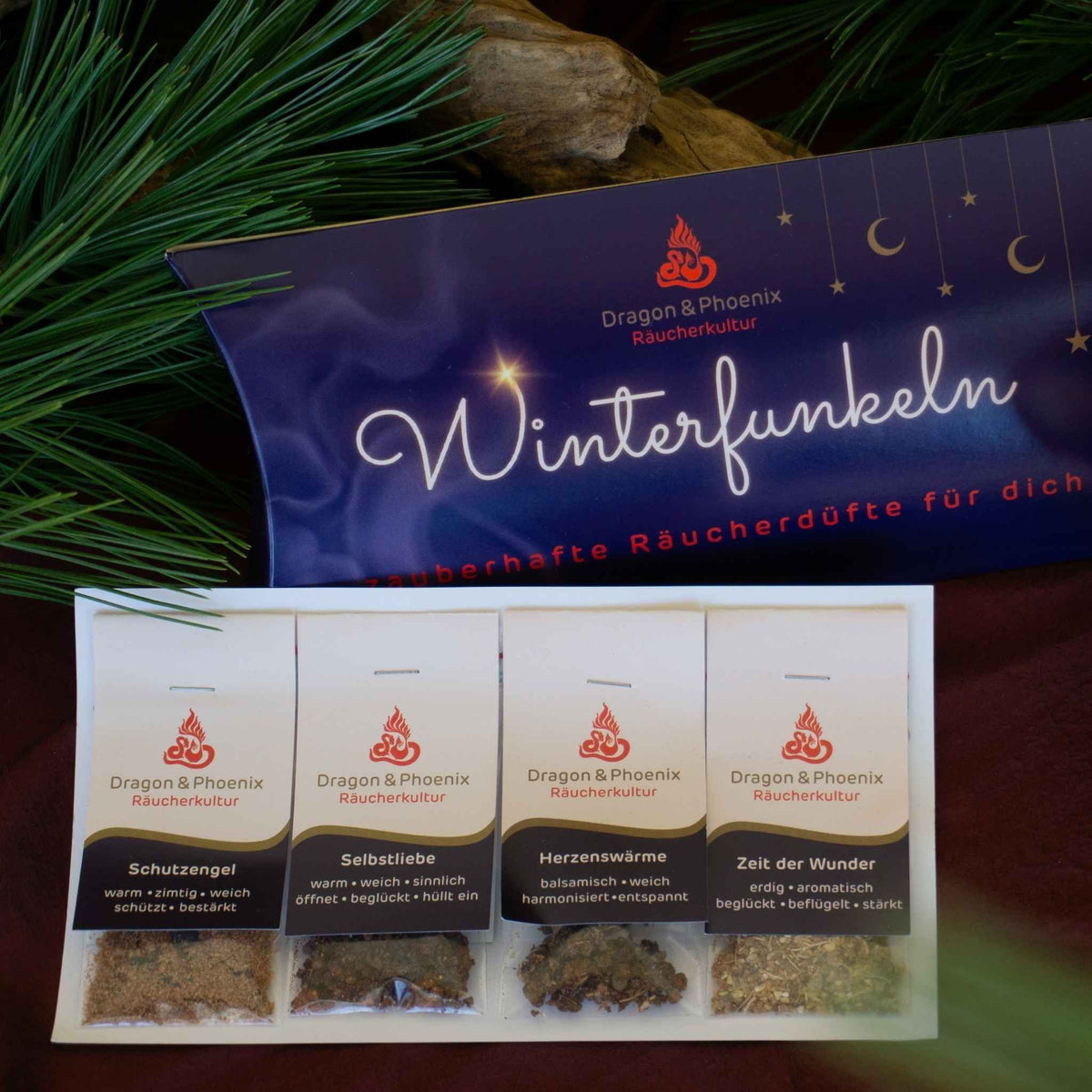 Räucher-Geschenk-Set Winterfunkeln