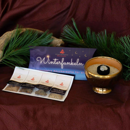 Räucher-Geschenk-Set Winterfunkeln