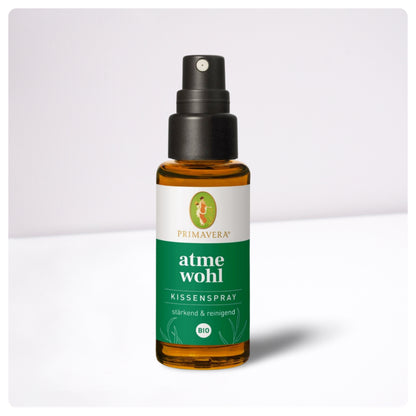 Atmewohl, 30ml, Kissenspray bio