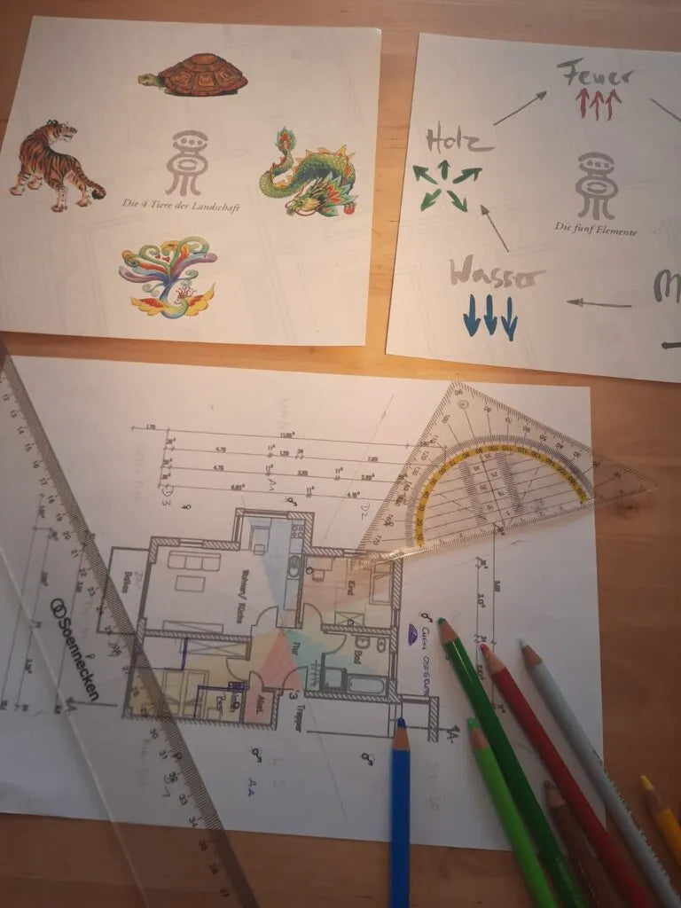 Grundkenntnisse in Feng Shui