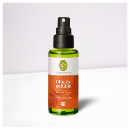 Glücksgefühle, 50ml, Raumspray bio