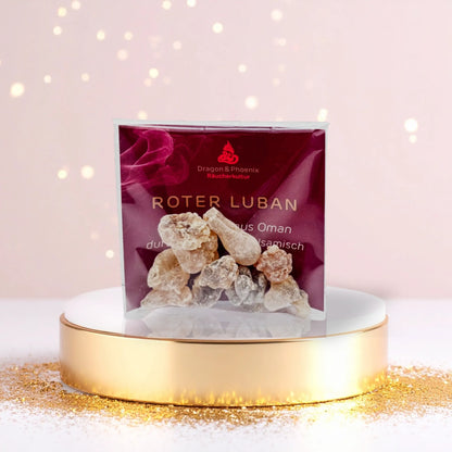 Weihrauch Roter Luban aus dem Oman