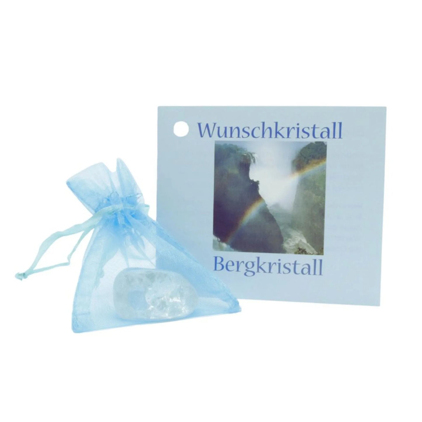 Wunschkristall Bergkristall
