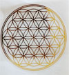 Sticker Flower of Life, 5 cm
